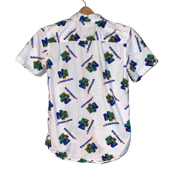 Nintendo 64 Button Down - Picture 2 of 3